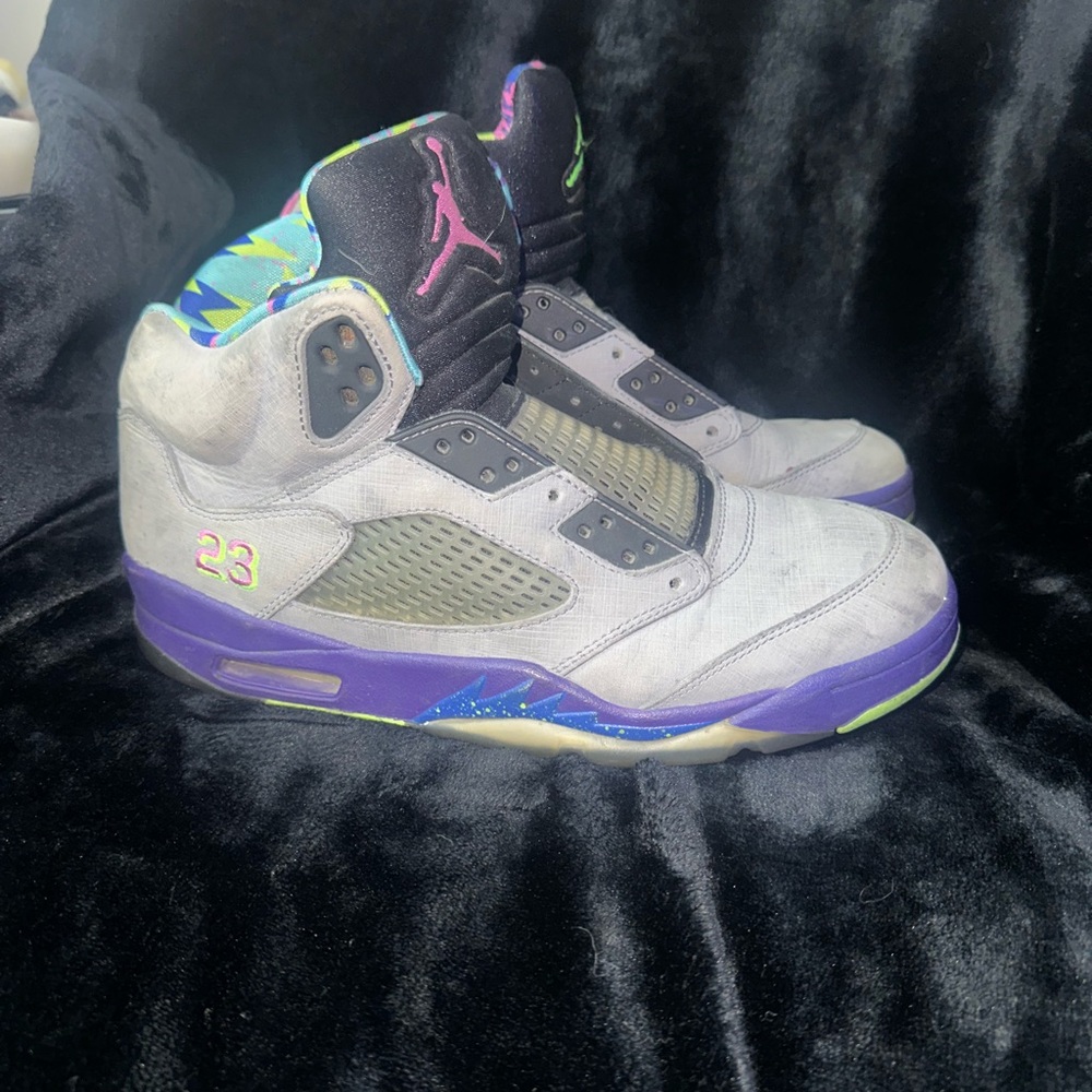 Jordan 5 retro BEL AIR 2013 size 9